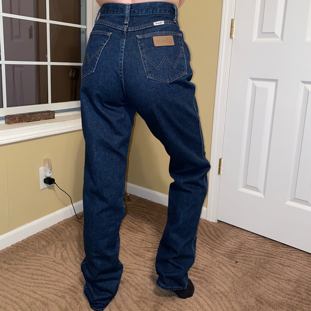 vintage wrangler mom jeans